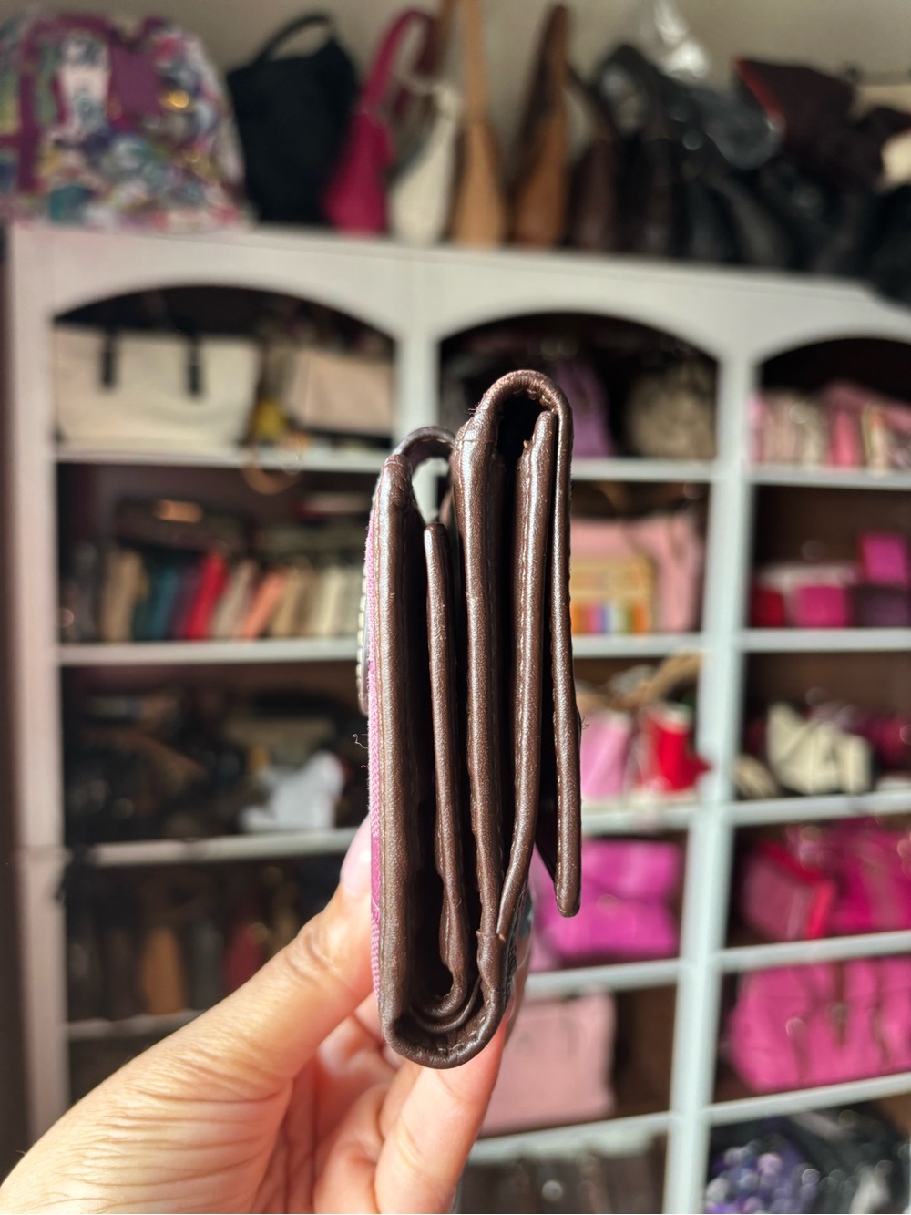 🤎COACH Soho Signature Fold Wallet🤎 - Picture 4 of 14